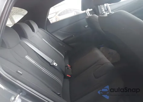 2025 Hyundai Elantra Sel Sport from USA, damaged, VIN KMHLM4DG4SU914825